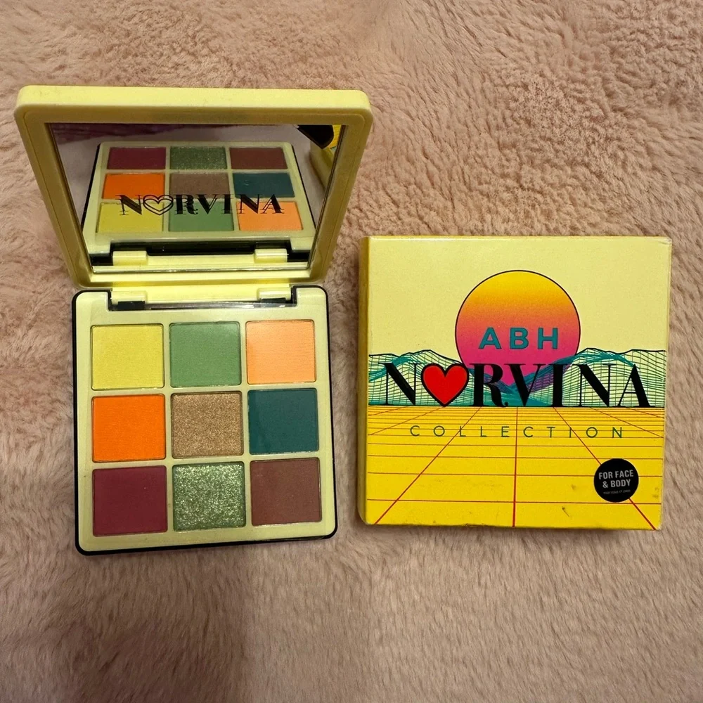 Brand new ABH norvina mini pro pigment palette vol 2